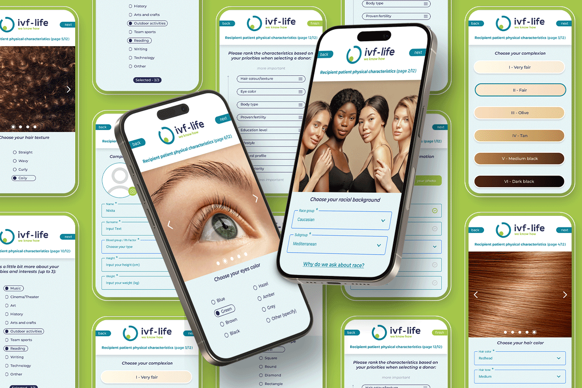 Website design, Mobile App, UI/UX design by YOUproduction Creative Studio