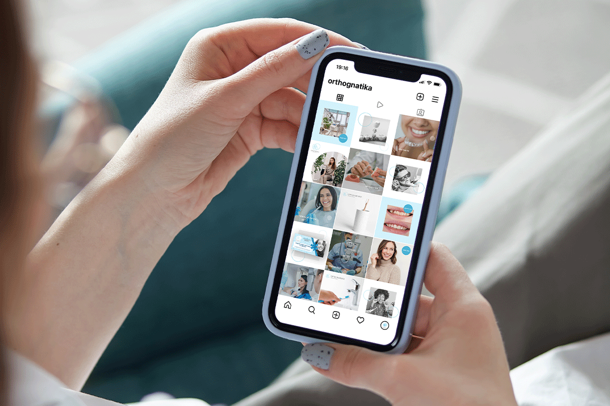 Social media campaign visuals for Dental Clinic