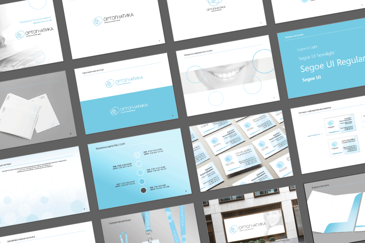 Branding guidelines, logo design by YOUproduction Advertising Agency