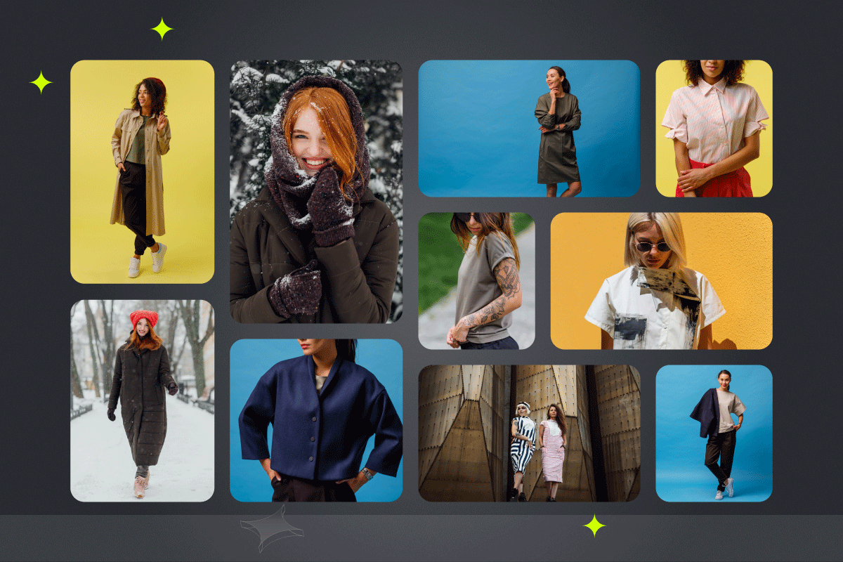 Studio and lifestyle photo production for fashion clothing brand by YOUproduction