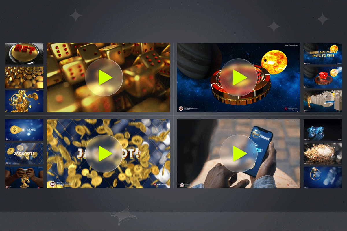 Video production, ideation, concept creation, 3D by YOUproduction Creative Studio