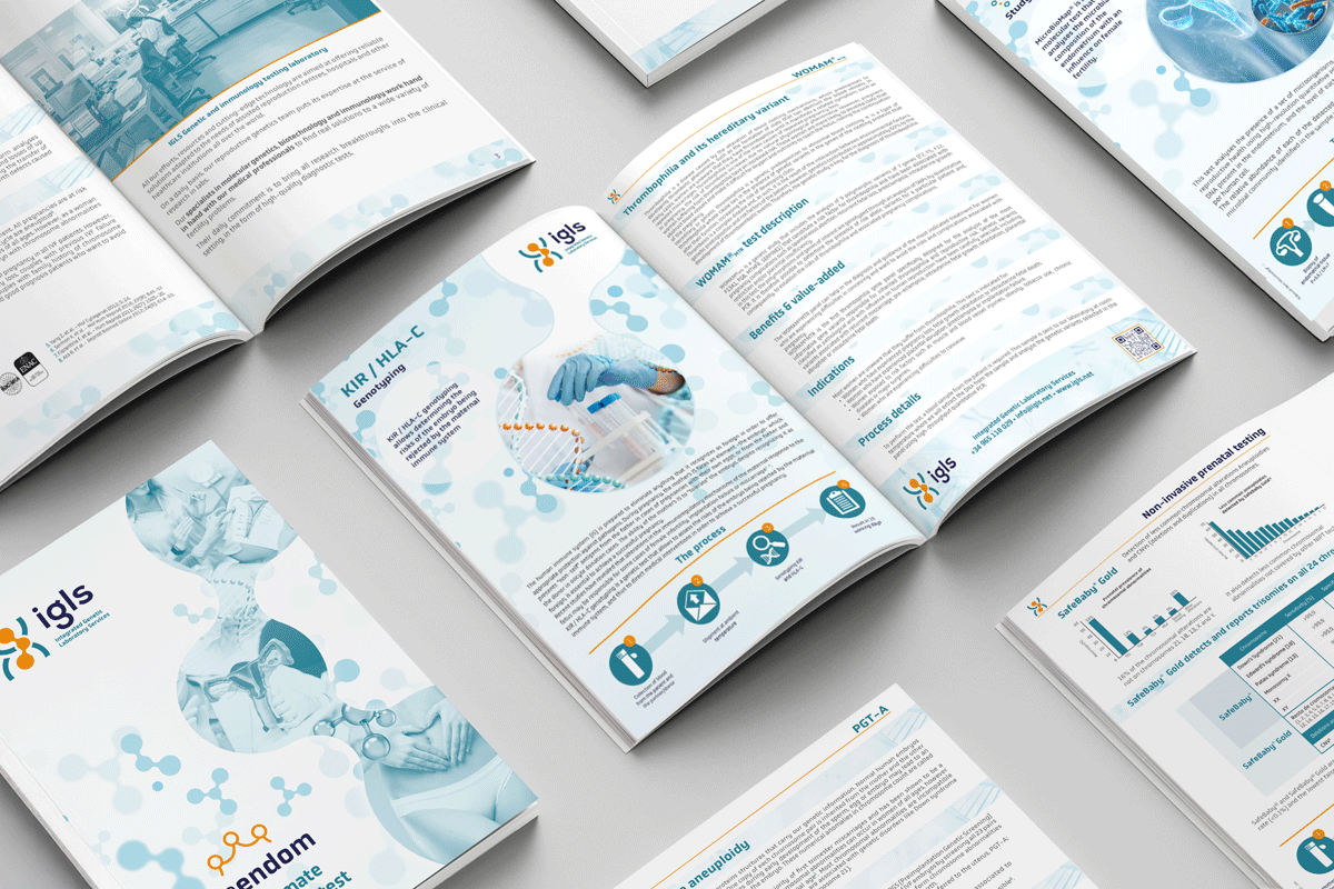 Advertising design concept by YOUproduction, booklet, catalog, flyer