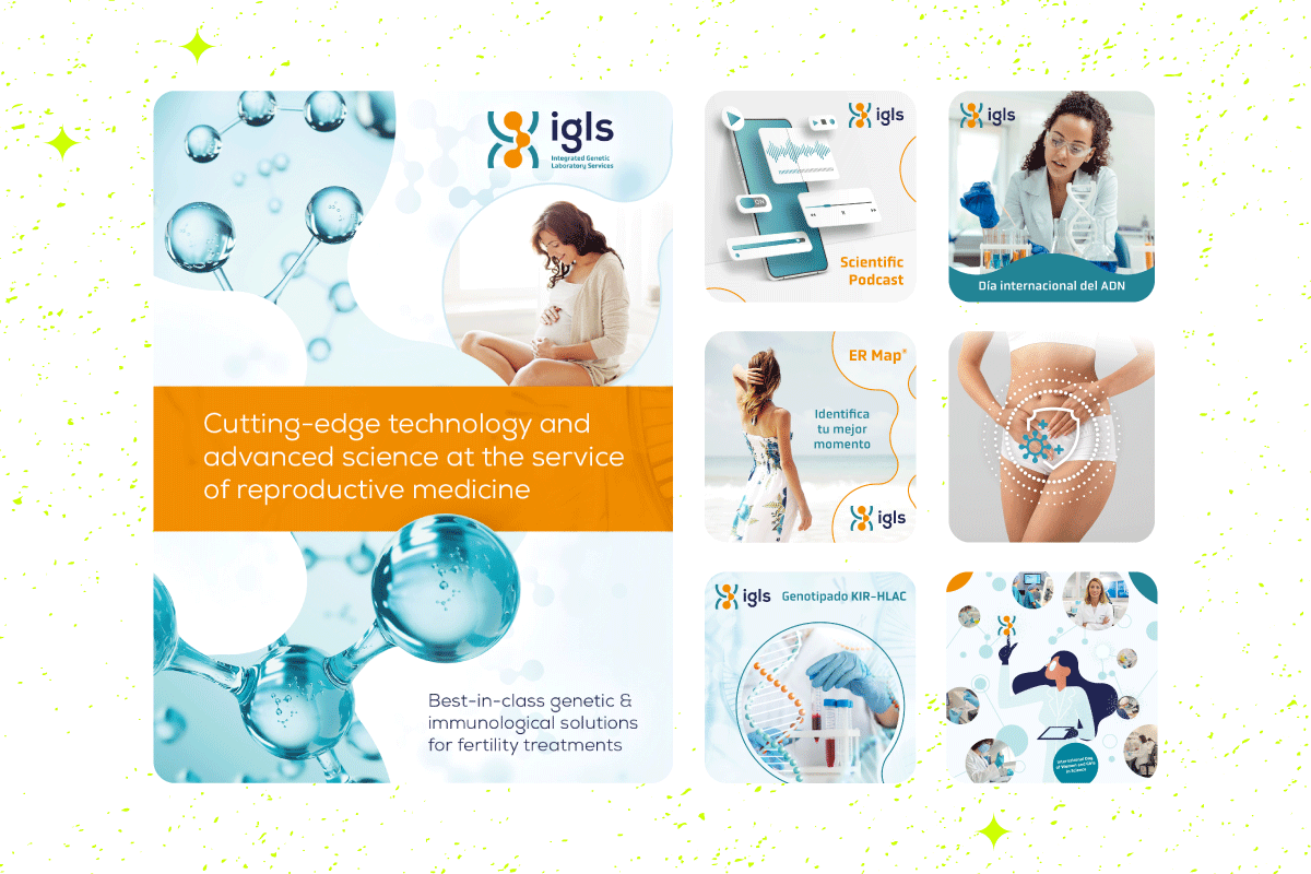 Advertising design concept by YOUproduction. Social media, banner