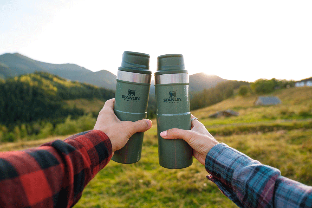 Professional photo production for Stanley brand