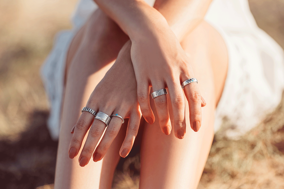 Photo creation for jewellery brand by YOUproduction Creative Studio