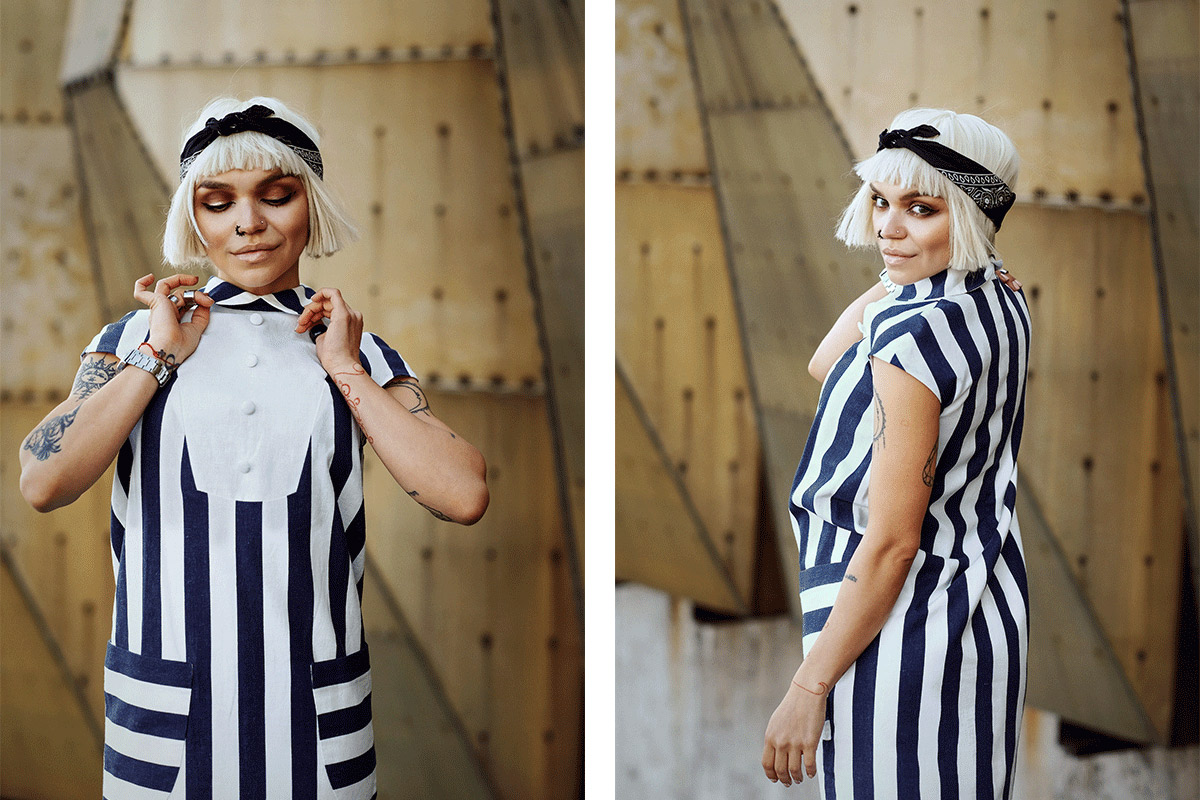 Content creation for fashion clothing brand by YOUproduction