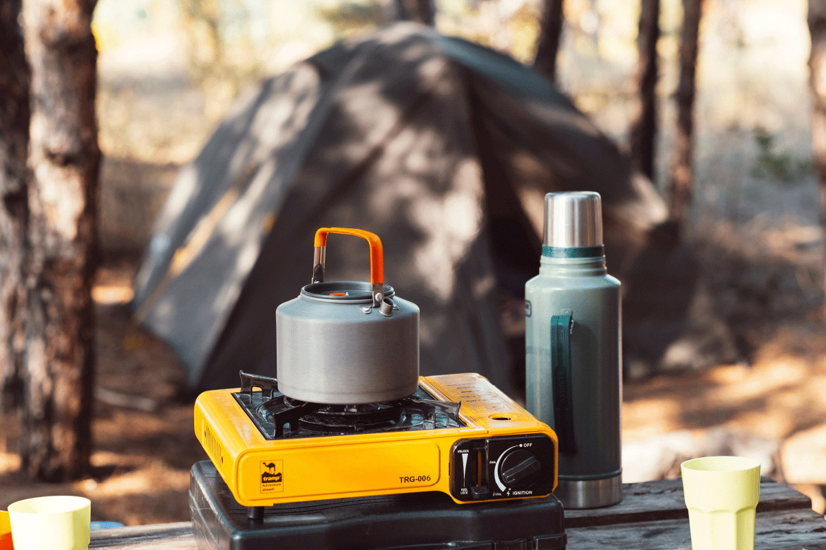 Lifestyle photo production for Stanley brand